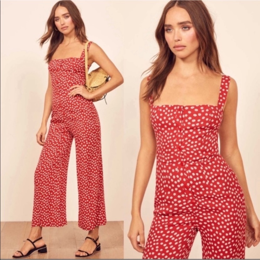 Reformation Della jumpsuit